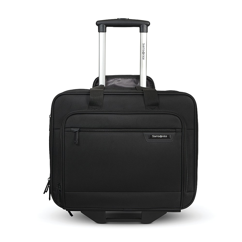 Angle. Samsonite - Classic Business 2.0 Wheeled Case for 15.6" Laptop - Black.