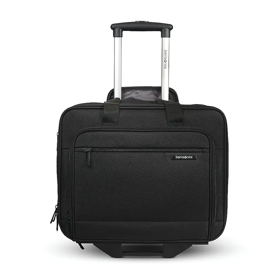 Samsonite Classic Business Wheeled Case for Laptop Black