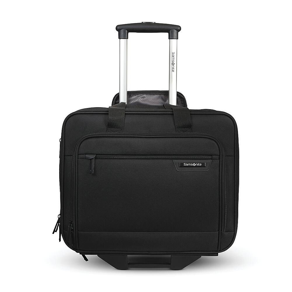 Angle. Samsonite - Classic Business 2.0 Wheeled Case for 15.6" Laptop - Black.