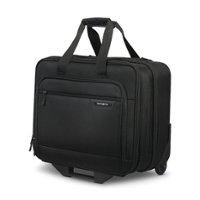 Samsonite - Classic Business 2.0 Wheeled Case for 15.6" Laptop - Black - Front_Zoom