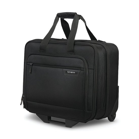 Samsonite Business 2.0 Wheeled for 15.6" Laptop Black 141278-1041 - Best Buy