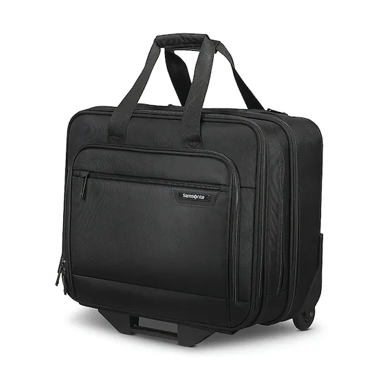Samsonite Classic Business 2.0 Wheeled Case for 15.6 Laptop Black 141278 1041 Best Buy
