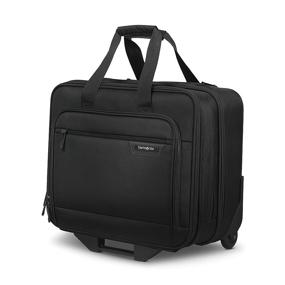 Front. Samsonite - Classic Business 2.0 Wheeled Case for 15.6" Laptop - Black.