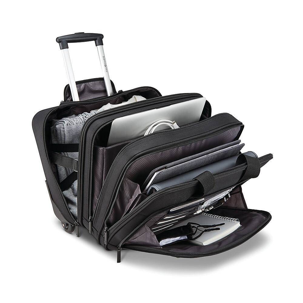 Alt View 12. Samsonite - Classic Business 2.0 Wheeled Case for 15.6" Laptop - Black.