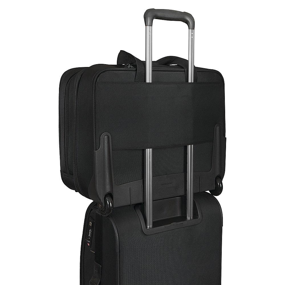 Alt View 13. Samsonite - Classic Business 2.0 Wheeled Case for 15.6" Laptop - Black.