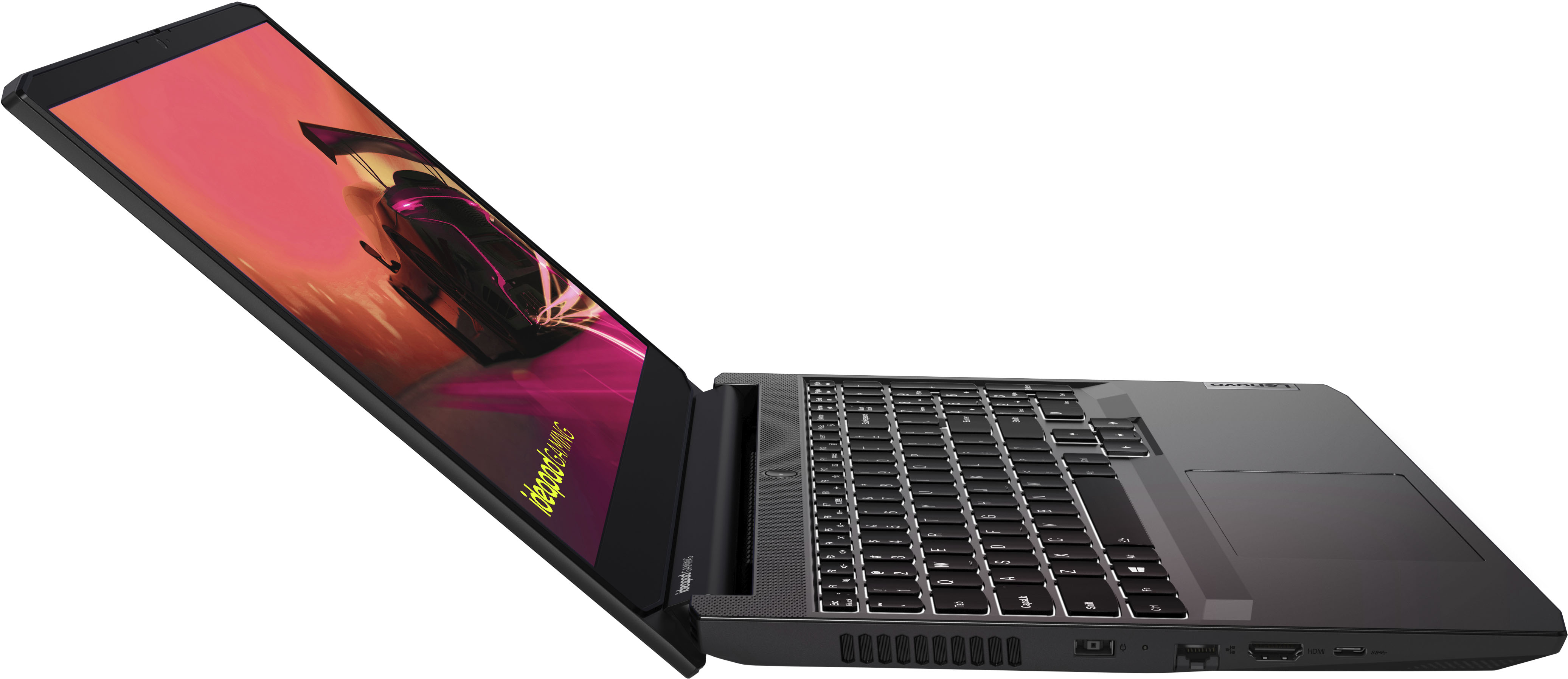 Best Buy: Lenovo IdeaPad Gaming 3 15.6 FHD 120Hz Laptop AMD Ryzen 5 5600H  NVIDIA GeForce GTX 1650 8GB Memory 256GB SSD Shadow Black 82K201QMUS