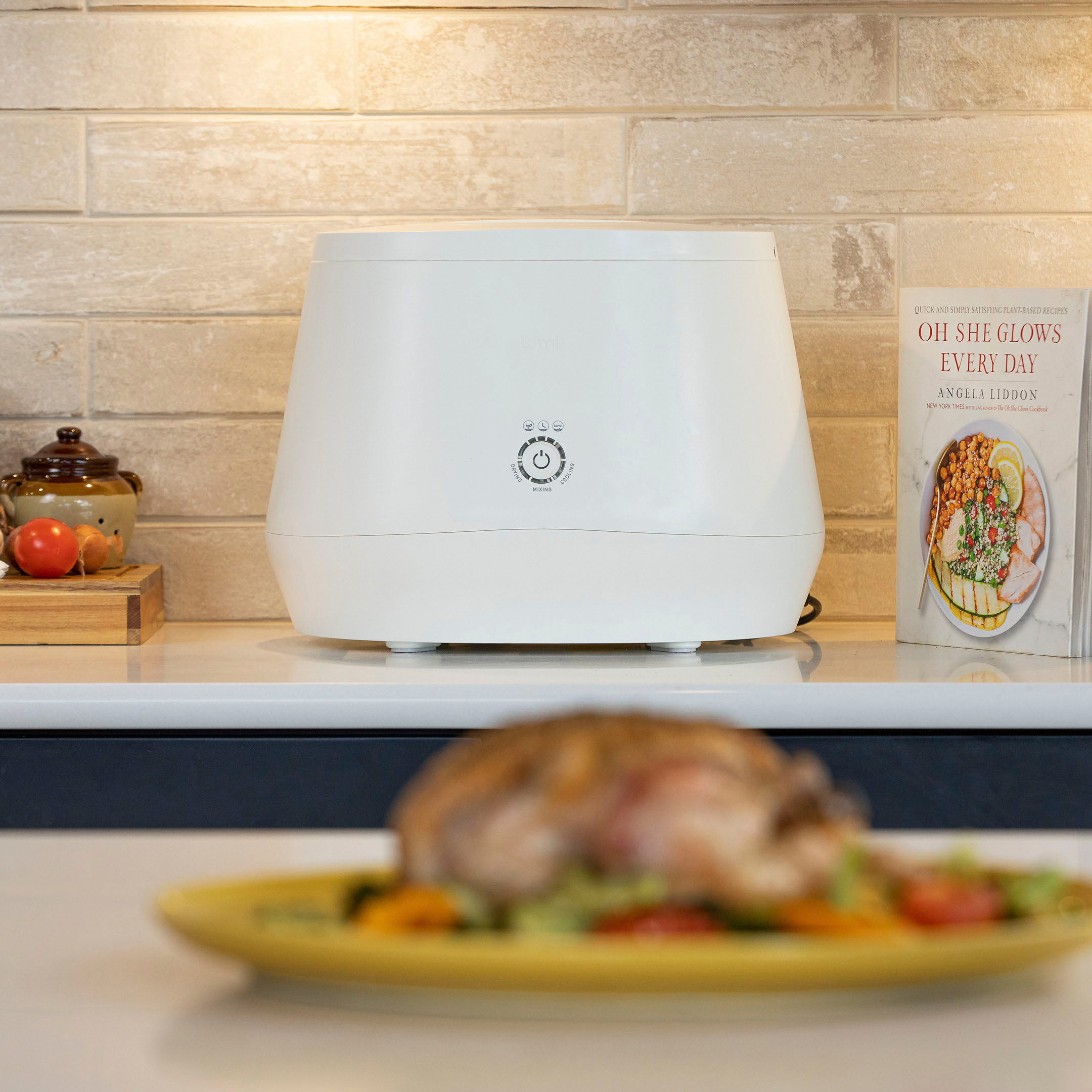 Lomi Smart Waste Kitchen Composter — Rise