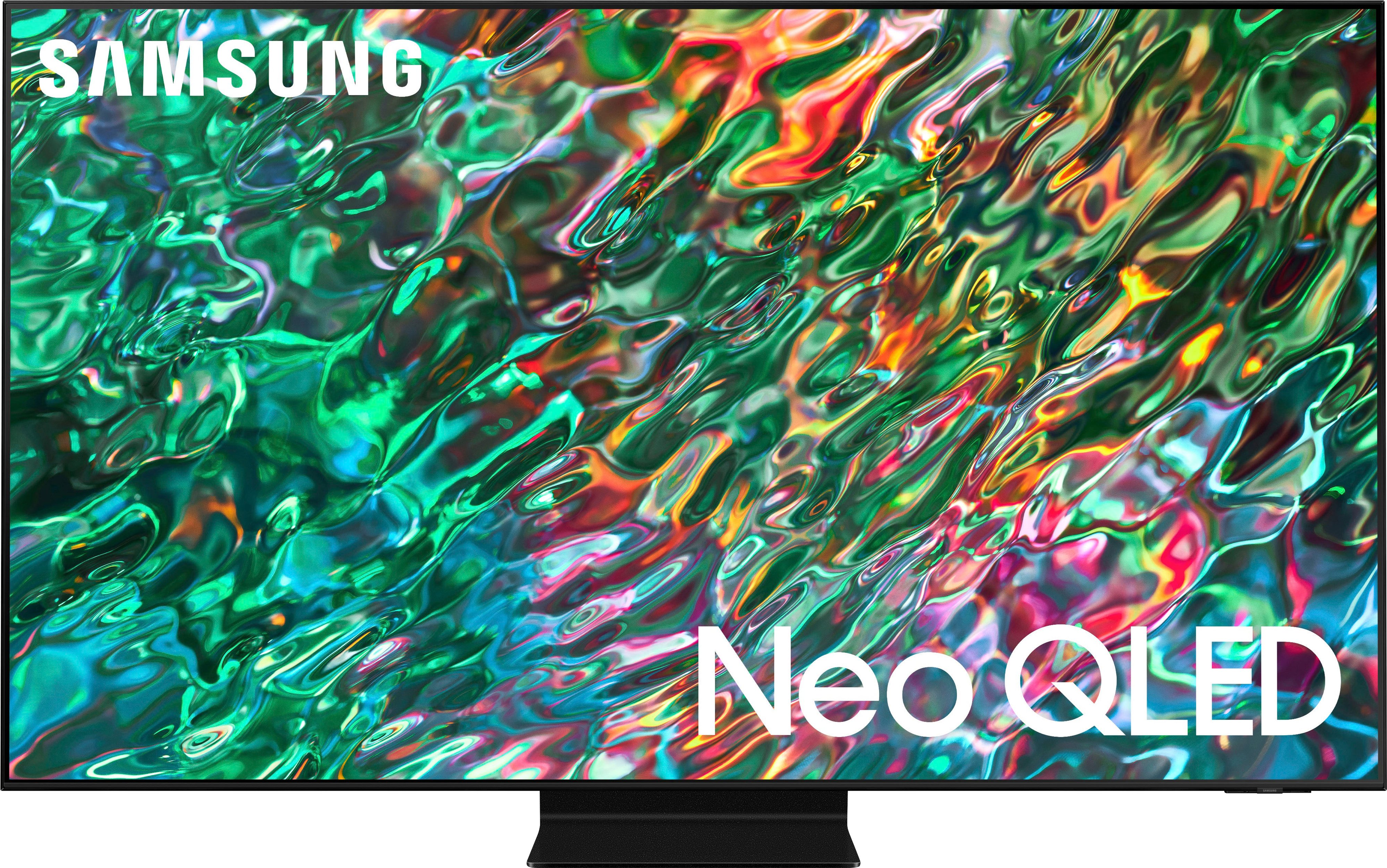 Samsung – 85” Class QN90B Neo QLED 4K Smart Tizen TV
