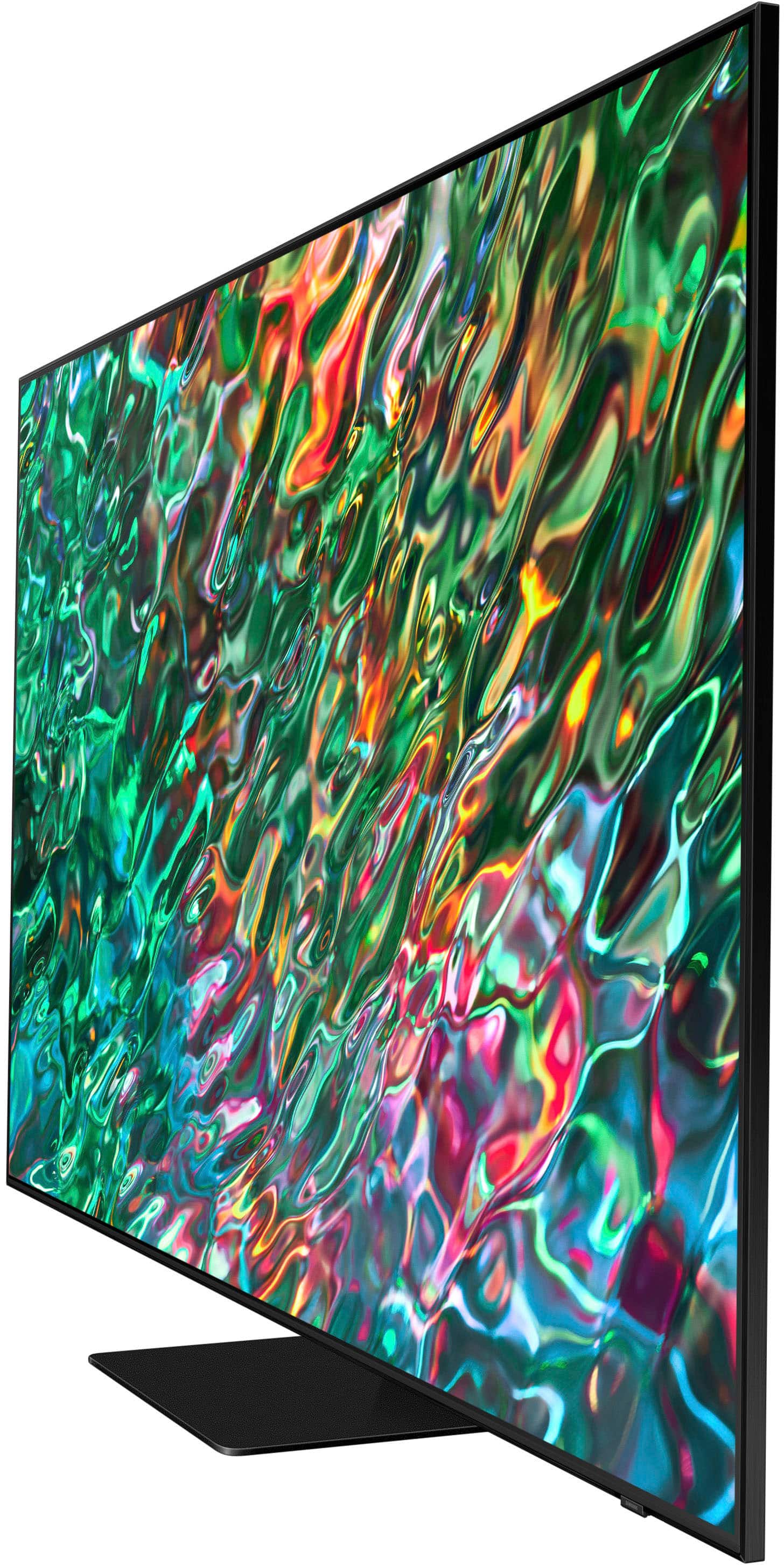 Alt View 16. Samsung - 75” Class QN90B Neo QLED 4K Smart Tizen TV - Titan Black.