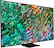 Alt View 22. Samsung - 75” Class QN90B Neo QLED 4K Smart Tizen TV - Titan Black.