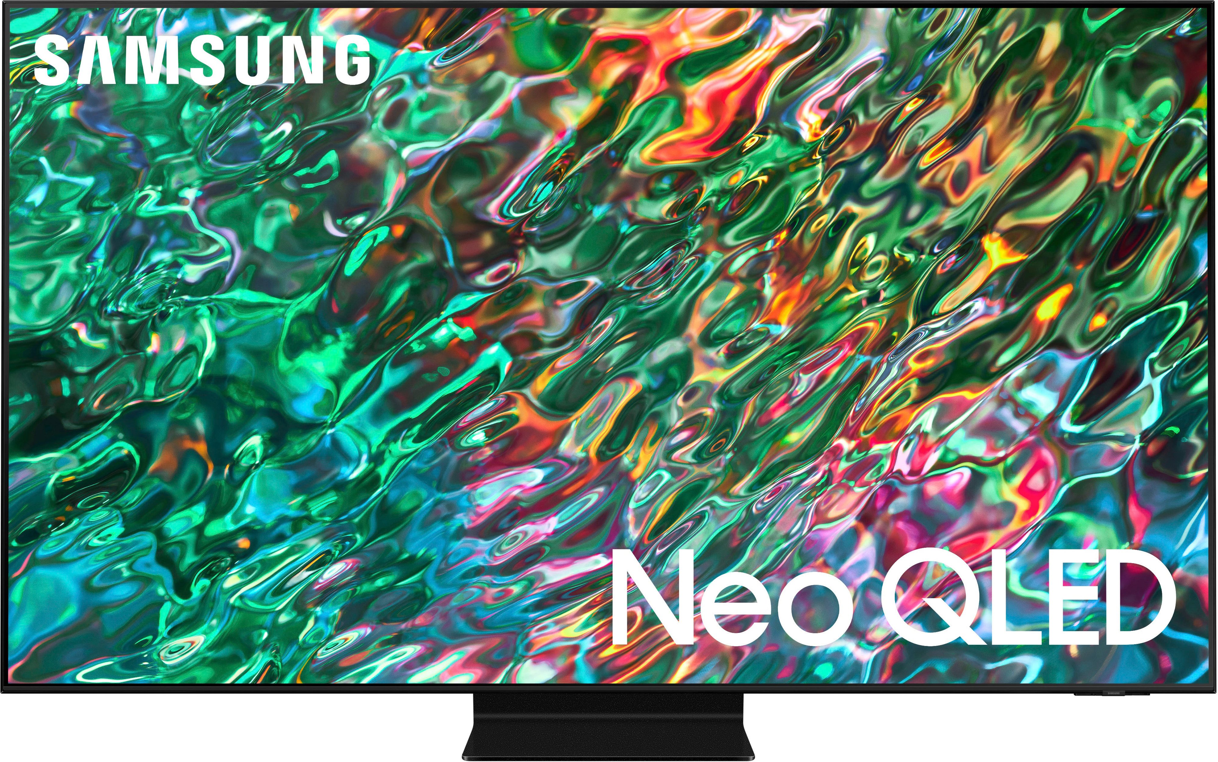 Samsung – 55” Class QN90B Neo QLED 4K Smart Tizen TV