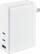 Alt View 12. Insignia™ - 112W Foldable Wall Charger with 2 USB-C and 1 USB Port for Laptops, Smartphone, Tablet, and More - White.