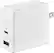 Alt View 11. Insignia™ - 72.5W 2-Port USB-C/USB Foldable Wall Charger for Laptops, Smartphone, and Tablet - White.