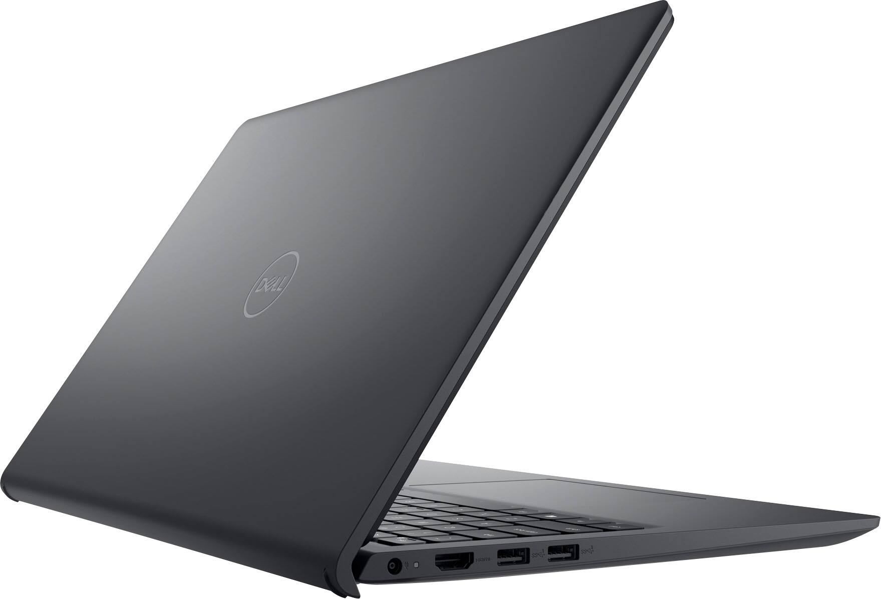 Angle. Dell - Inspiron 3511 15.6" Touch Laptop - Intel Core i5 - 8GB Memory - 256GB Solid State Drive - Black.