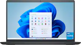 Dell - Inspiron 3511 15.6" Touch Laptop - Intel Core i5 - 8GB Memory - 256GB Solid State Drive - Black