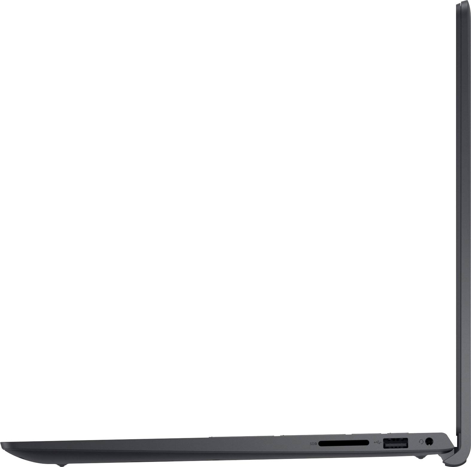Alt View 4. Dell - Inspiron 3511 15.6" Touch Laptop - Intel Core i5 - 8GB Memory - 256GB Solid State Drive - Black.