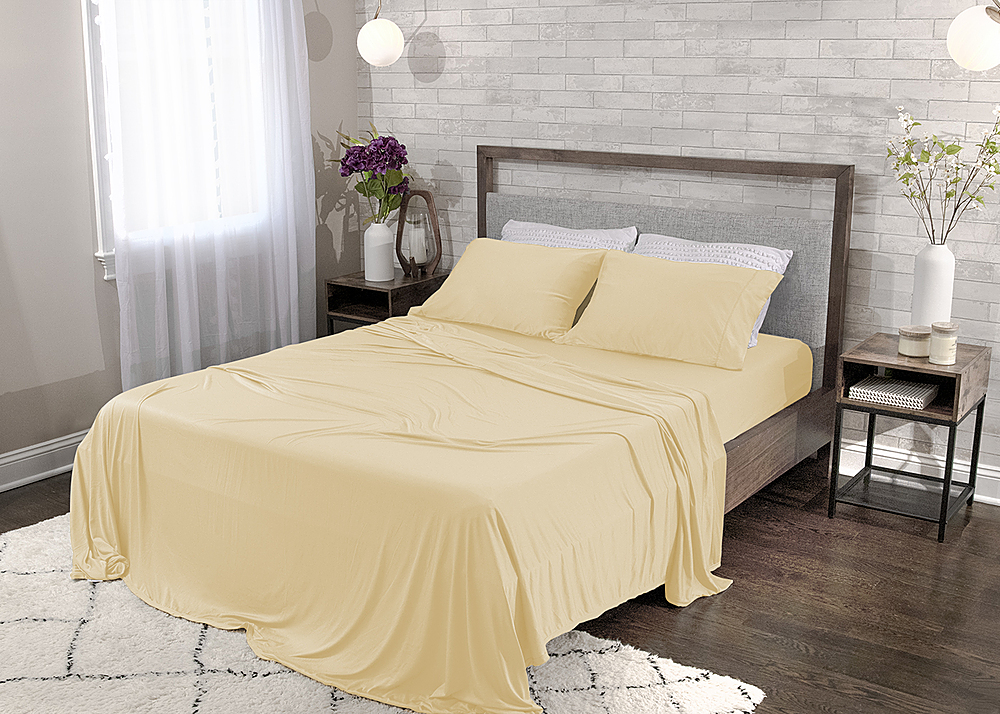 Bedgear Basic Sheet Set - White - Twin