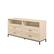 Angle. Walker Edison - Contemporary 4-Drawer TV Stand for Most TVs up to 60” - Birch.