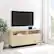Alt View 12. Walker Edison - Contemporary 4-Drawer TV Stand for Most TVs up to 60” - Birch.