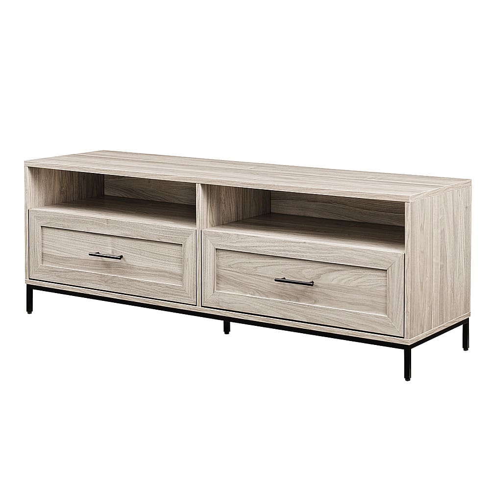 Walker Edison – Contemporary 2-Drawer TV Stand for Most TVs up to 60” – Birch Sansujyuku sansujyuku.com