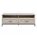 Front. Walker Edison - Contemporary 2-Drawer TV Stand for Most TVs up to 60” - Birch.
