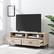 Alt View 16. Walker Edison - Contemporary 2-Drawer TV Stand for Most TVs up to 60” - Birch.