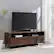 Alt View 12. Walker Edison - Contemporary 2-Drawer TV Stand for Most TVs up to 60” - Dark Walnut.