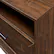 Alt View 30. Walker Edison - Contemporary 2-Drawer TV Stand for Most TVs up to 60” - Dark Walnut.