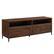 Left. Walker Edison - Contemporary 2-Drawer TV Stand for Most TVs up to 60” - Dark Walnut.