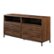 Angle Zoom. Walker Edison - Contemporary 4-Drawer TV Stand for Most TVs up to 60” - Dark Walnut.