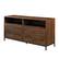 Angle. Walker Edison - Contemporary 4-Drawer TV Stand for Most TVs up to 60” - Dark Walnut.