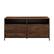 Front. Walker Edison - Contemporary 4-Drawer TV Stand for Most TVs up to 60” - Dark Walnut.