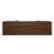 Alt View Zoom 27. Walker Edison - Contemporary 4-Drawer TV Stand for Most TVs up to 60” - Dark Walnut.