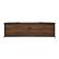 Alt View 28. Walker Edison - Contemporary 4-Drawer TV Stand for Most TVs up to 60” - Dark Walnut.