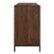 Alt View Zoom 29. Walker Edison - Contemporary 4-Drawer TV Stand for Most TVs up to 60” - Dark Walnut.