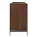 Alt View 29. Walker Edison - Contemporary 4-Drawer TV Stand for Most TVs up to 60” - Dark Walnut.