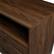 Alt View 30. Walker Edison - Contemporary 4-Drawer TV Stand for Most TVs up to 60” - Dark Walnut.