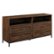 Left Zoom. Walker Edison - Contemporary 4-Drawer TV Stand for Most TVs up to 60” - Dark Walnut.