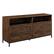 Left. Walker Edison - Contemporary 4-Drawer TV Stand for Most TVs up to 60” - Dark Walnut.