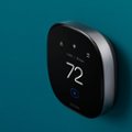 Alt View Zoom 11. ecobee - Premium Smart Programmable Touch-Screen Thermostat with Siri, Alexa, Apple HomeKit and Google Assistant - Black.