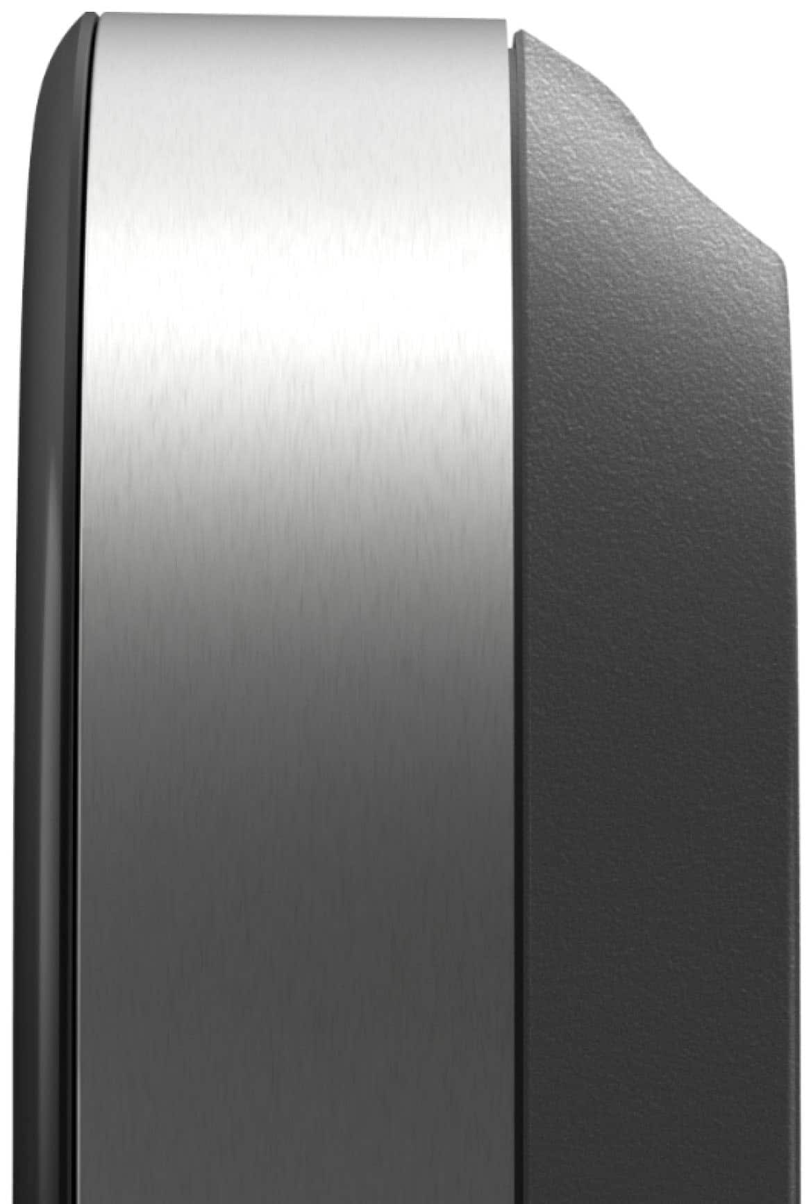 Alt View 18. ecobee - Premium Smart Programmable Touch-Screen Thermostat with Siri, Alexa, Apple HomeKit and Google Assistant - Black.