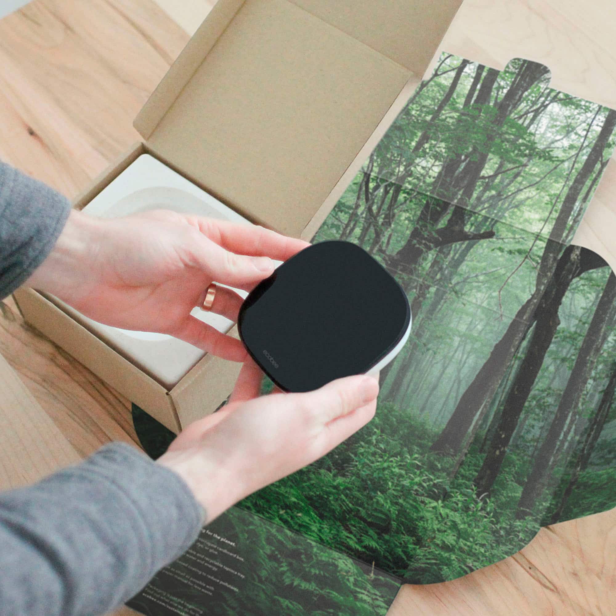 Get to Smart Thermostat - DIY install in 45 minutes or less.