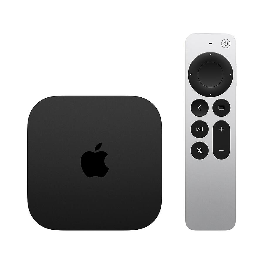 Apple TV 4K 64GB Streaming Device (3rd generation) Wi Fi Black Apple TV 4K 64GB Streaming Device (3rd generation) Wi Fi Black