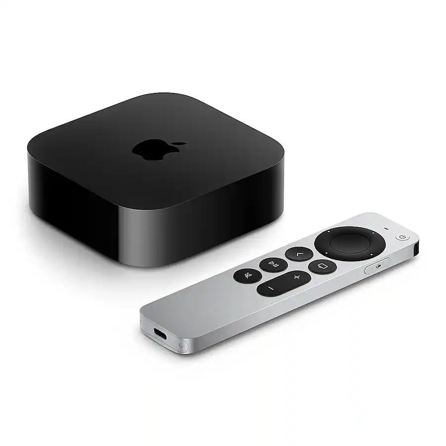 Apple TV 4K 64GB Streaming Device (3rd generation) Wi Fi Black