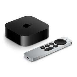 Apple TV 4K 64GB Streaming Device (3rd generation) Wi Fi Black Apple TV 4K 64GB Streaming Device (3rd generation) Wi Fi Black