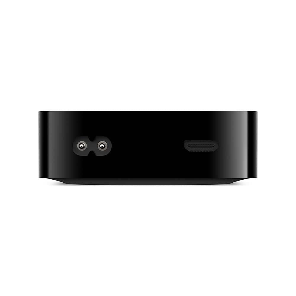 Alt View 1. Apple - Apple TV 4K 64GB Streaming Device (3rd generation) - Wi-Fi - Black.