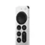Left. Apple - TV 4K 64GB (3rd generation)(Latest Model) - Wi-Fi - Black.