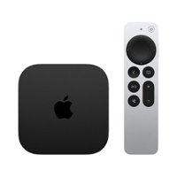 Apple TV 4K 128GB Streaming Media Player (2022 3rd Gen Latest Model)