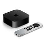 Apple - TV 4K 128GB Streaming Device (3rd generation) - Wi-Fi + Ethernet - Black