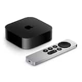 Apple - TV 4K 128GB Streaming Device (3rd generation) - Wi-Fi + Ethernet - Black